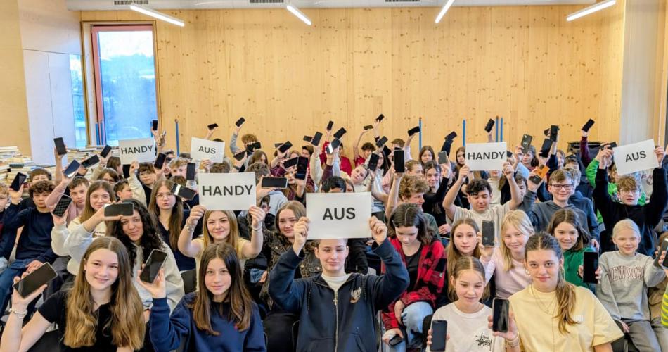 Handyexperiment Start