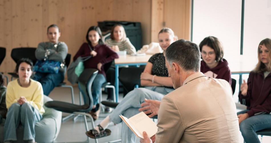 Lesen ist Abenteuer im Kopf.