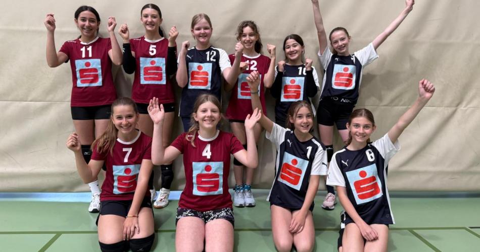 Beide Teams gemeinsam
