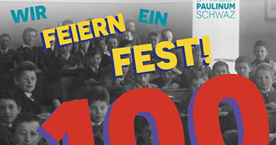 100 Jahre Paulinum Einladung web